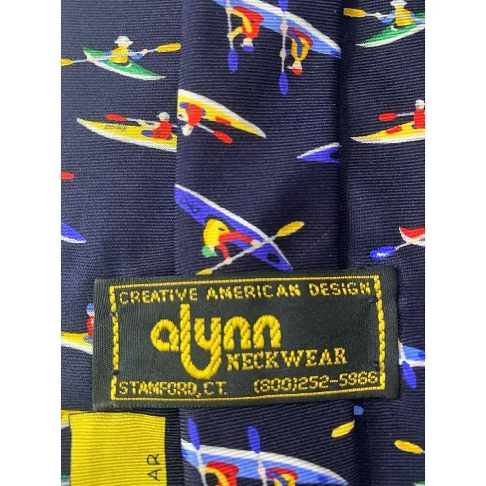 ALYNN BY ERIC HOLCH Men’s Kayak Necktie